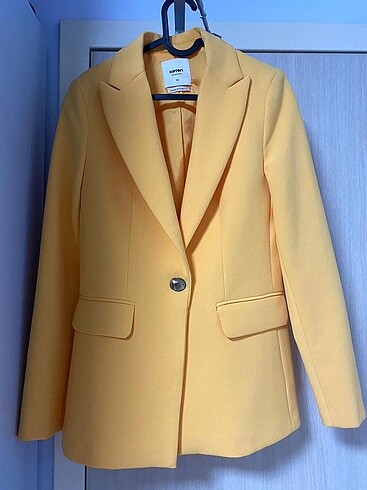 Koton sarı blazer