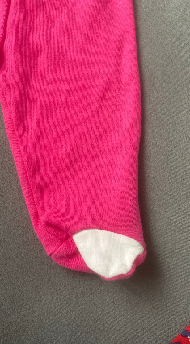 Kız Çocuk Pembe Dar Kesim Pantolon - Görsel 2