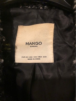 Mango Mango Oversize Palto