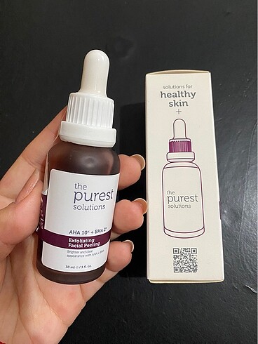 Beden The Purest Solutions Kırmızı Peeling