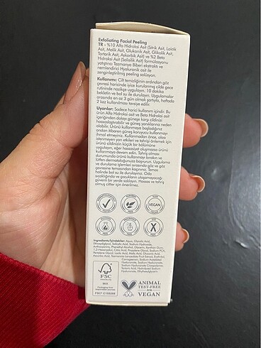 Diğer The Purest Solutions Kırmızı Peeling