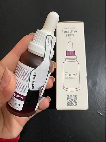 Beden Renk The Purest Solutions Kırmızı Peeling