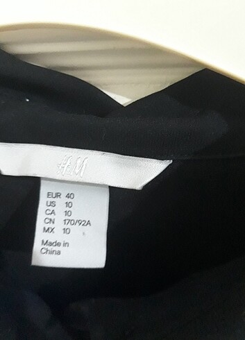 H&M H&M siyah gömlek 