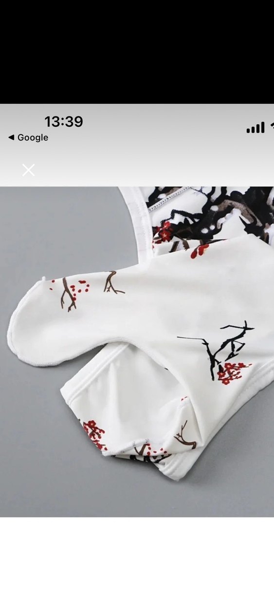 Beyaz Baskılı Erkek Boxer JIANG - Görsel 2