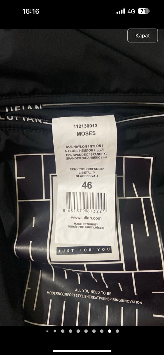 Lufian orjinal - Görsel 5