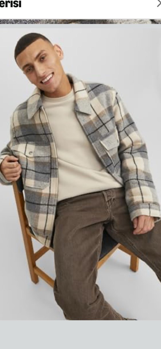 Jack jones kaban - Görsel 3