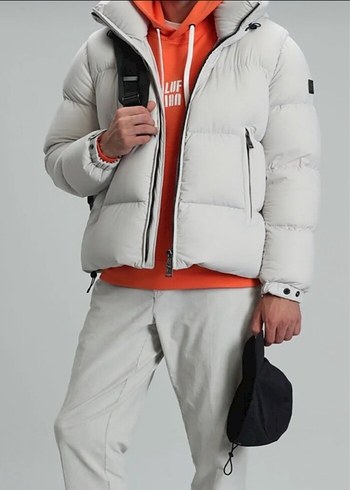 Orjinal lufian kaz tüyü - Görsel 2