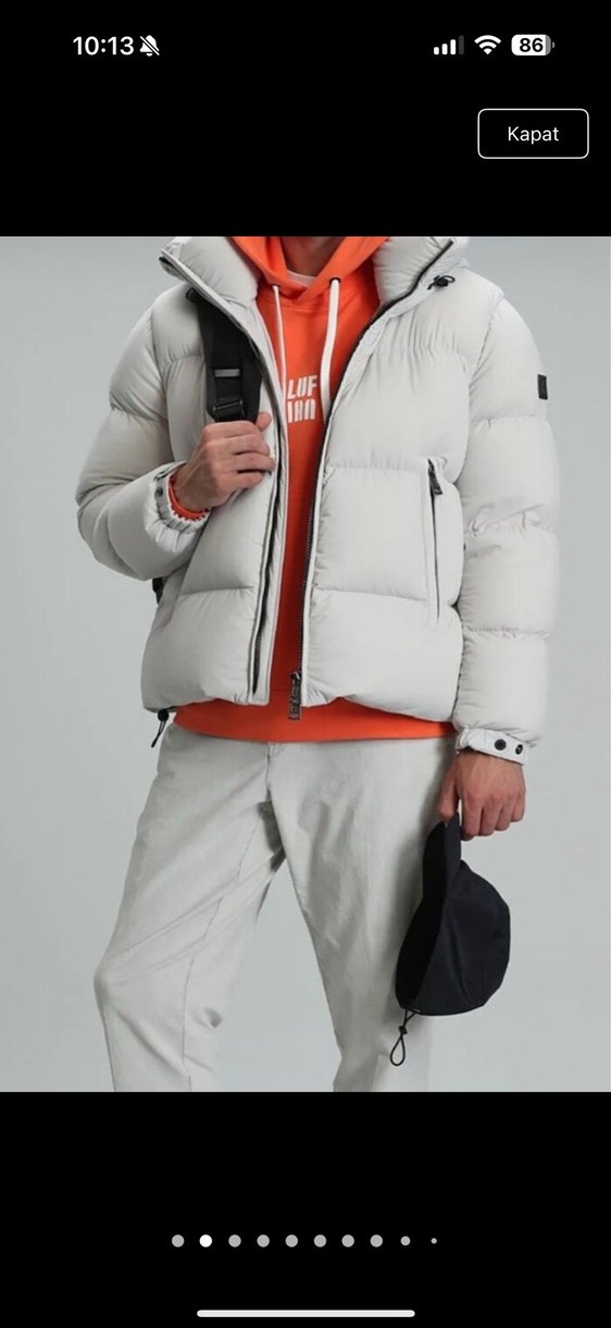 Orjinal lufian kaz tüyü - Görsel 2