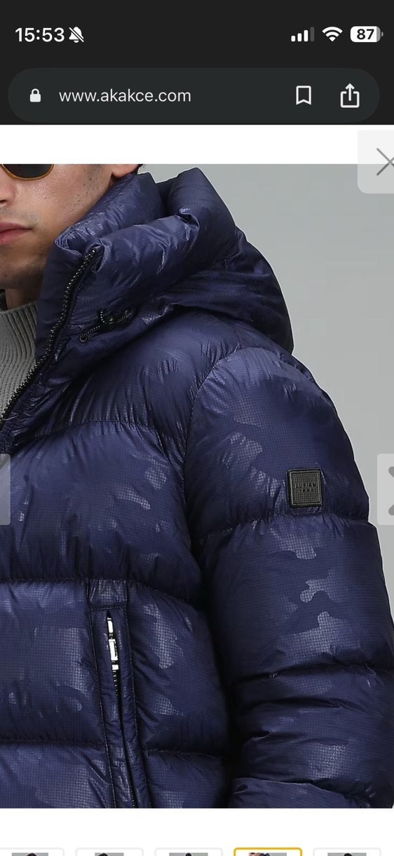 Lufian tommy kaz tüyü - Görsel 4