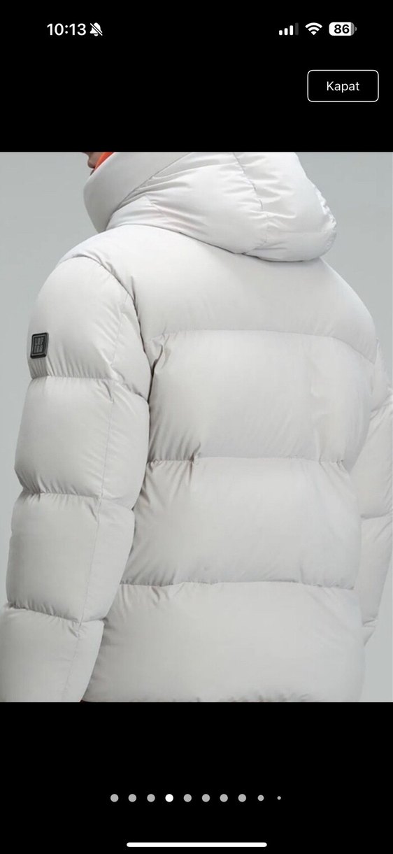 Orjinal lufian mont - Görsel 4