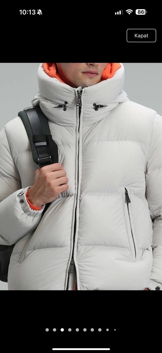 Orjinal lufian mont - Görsel 3