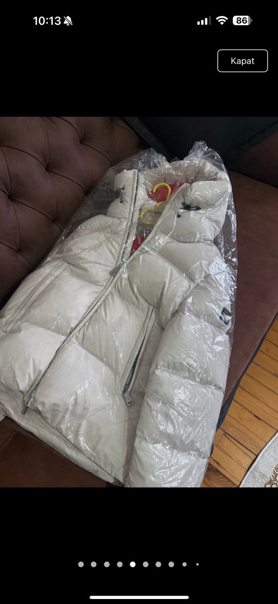 Orjinal lufian mont - Görsel 5