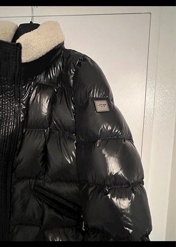 Lufian orjinal kadın kaz tüyü mont - Görsel 7