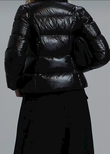 Lufian orjinal kadın kaz tüyü mont - Görsel 3