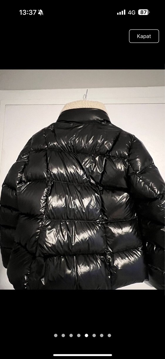 Lufian orjinal kadın kaz tüyü mont - Görsel 5