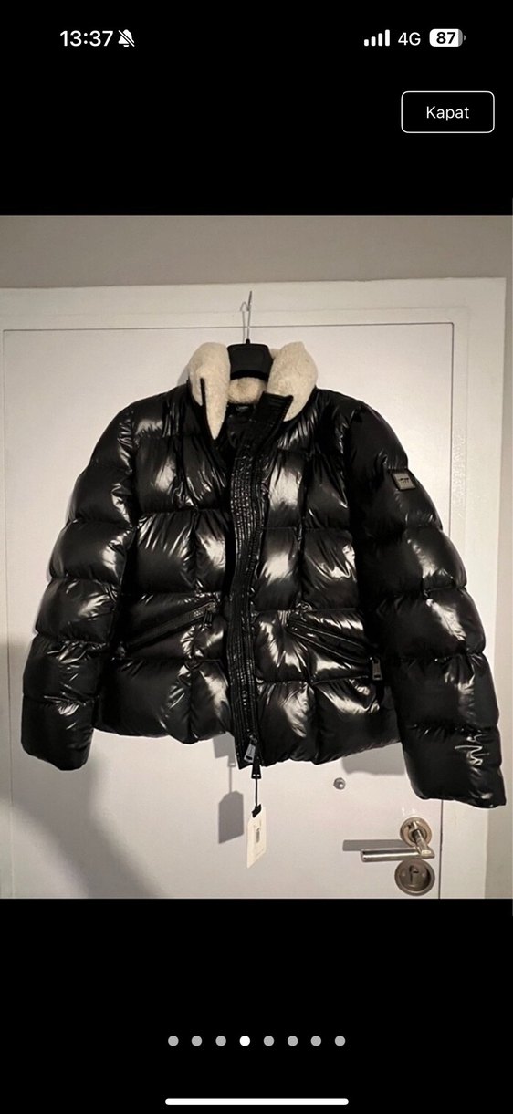 Lufian orjinal kadın kaz tüyü mont - Görsel 4