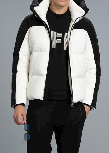 Lufian kaz tüyü mont - Görsel 2