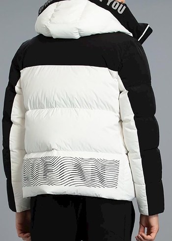 Lufian kaz tüyü mont - Görsel 3