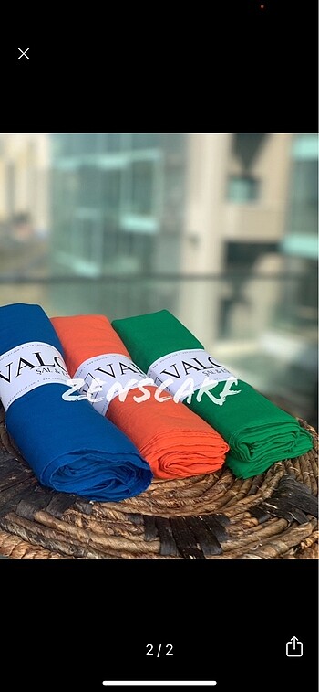 Diğer Valor scarf pamuk kraş şal