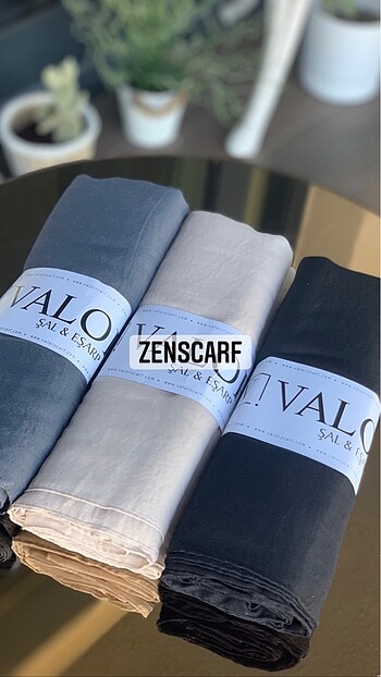 Valor scarf pamuk kraş şal