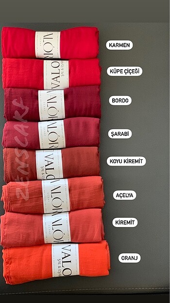 Valor scarf pamuk kraş şal en yeni renkler güncel
