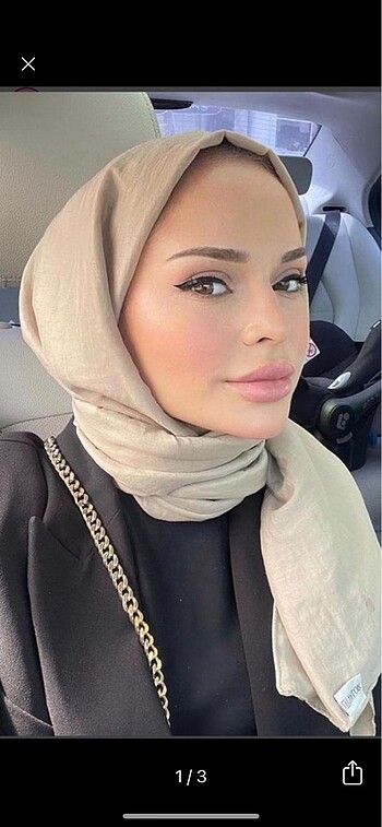 Diğer Latte valor scarf şal