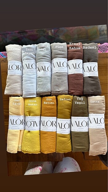 Diğer Safran valor scarf pamuk kraş şal