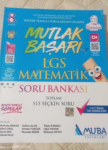 Lgs matematik soru bankası 