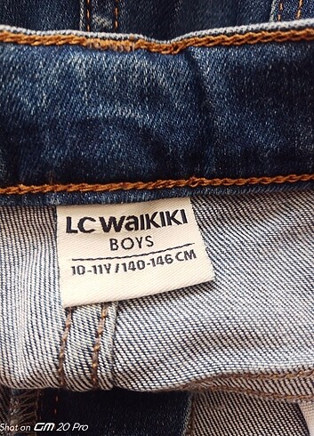 LC Waikiki Kot pantolon