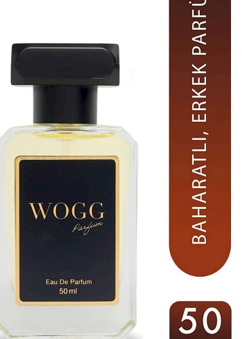 WOGG 50 ml Baharat kokulu erkek parfümü