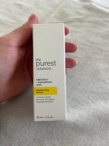 Arbutin serum
