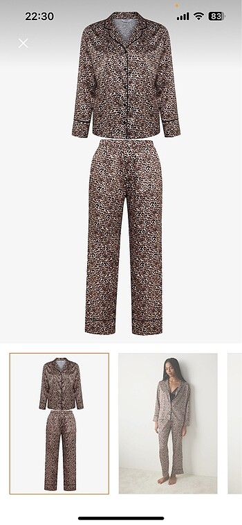 xs Beden çeşitli Renk Penti pijama takımı
