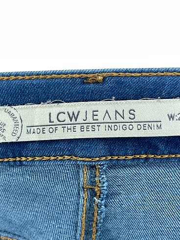 28 Beden lacivert Renk LC Waikiki Jean / Kot %70 İndirimli.