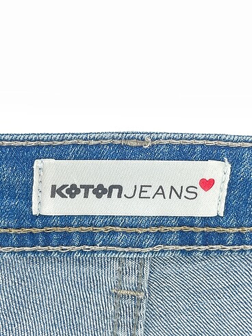28 Beden mavi Renk Koton Jean / Kot %70 İndirimli.