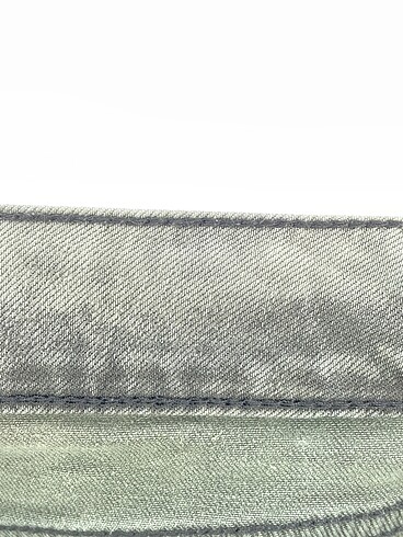 38 Beden yeşil Renk Mango Jean / Kot %70 İndirimli.