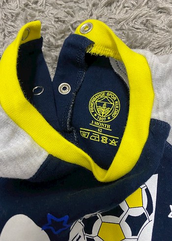 Renkli Baskılı Kısa Kollu Erkek Bebek Body - Görsel 5