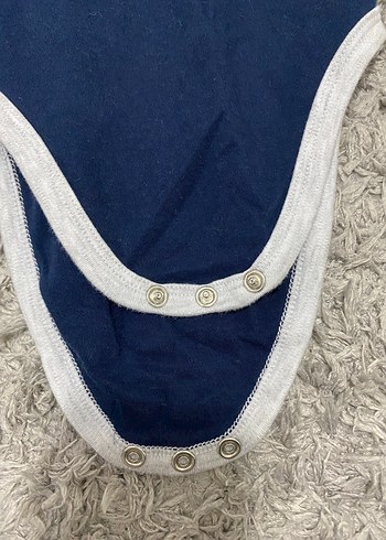 Renkli Baskılı Kısa Kollu Erkek Bebek Body - Görsel 4