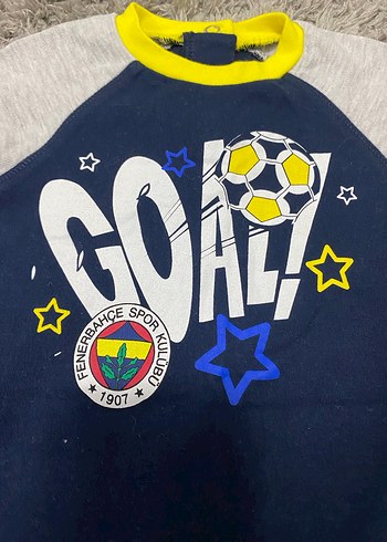 Renkli Baskılı Kısa Kollu Erkek Bebek Body - Görsel 2