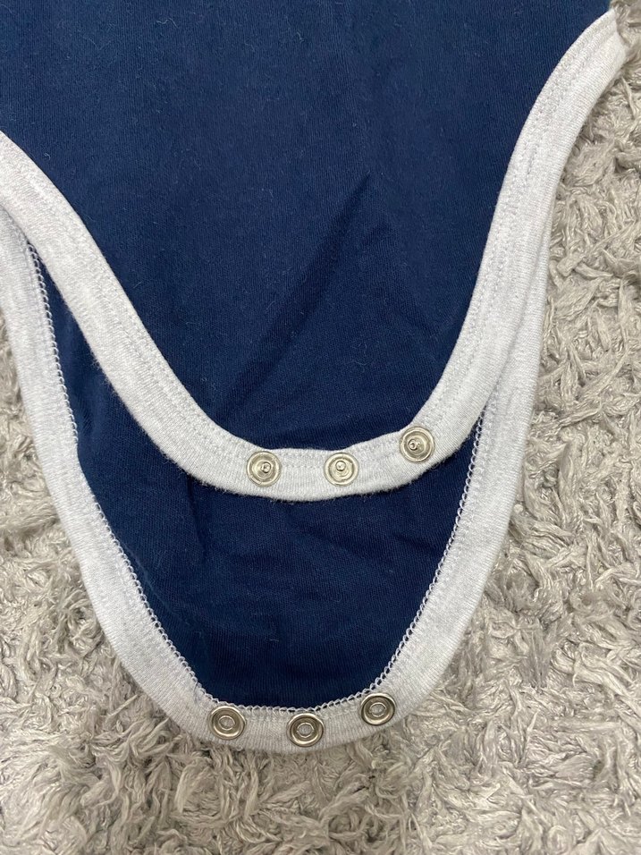 Renkli Baskılı Kısa Kollu Erkek Bebek Body - Görsel 4