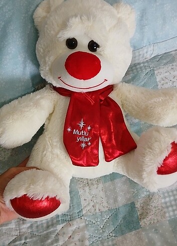 Beden 35 cm peluş ayı
