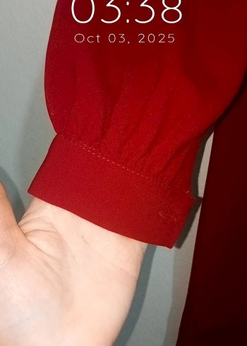 40 Beden bordo Renk Bordo veya kapalı kırmızı Nakışlı Uzun Kadın mükemmel tunik
