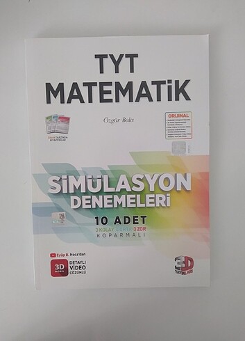 3D TYT MATEMATİK DENEME