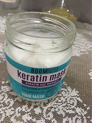 Boom butter keratin mask