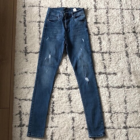 Hepyek Skinny Jean/Dar Paça Kot Pantolon