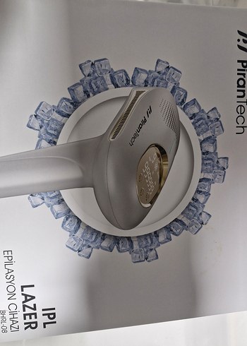 Prantech BHRL-08 Gri Lazer Epilasyon Cihazı