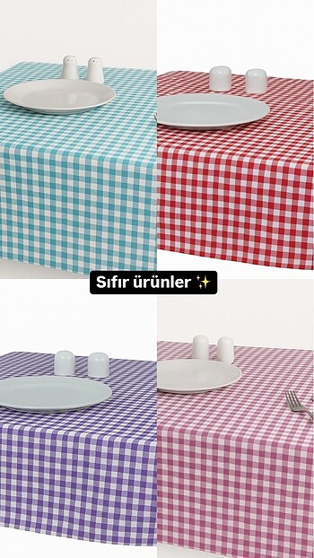 Masa piknik örtüsü