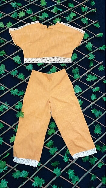 Crop pantalon - Görsel 2