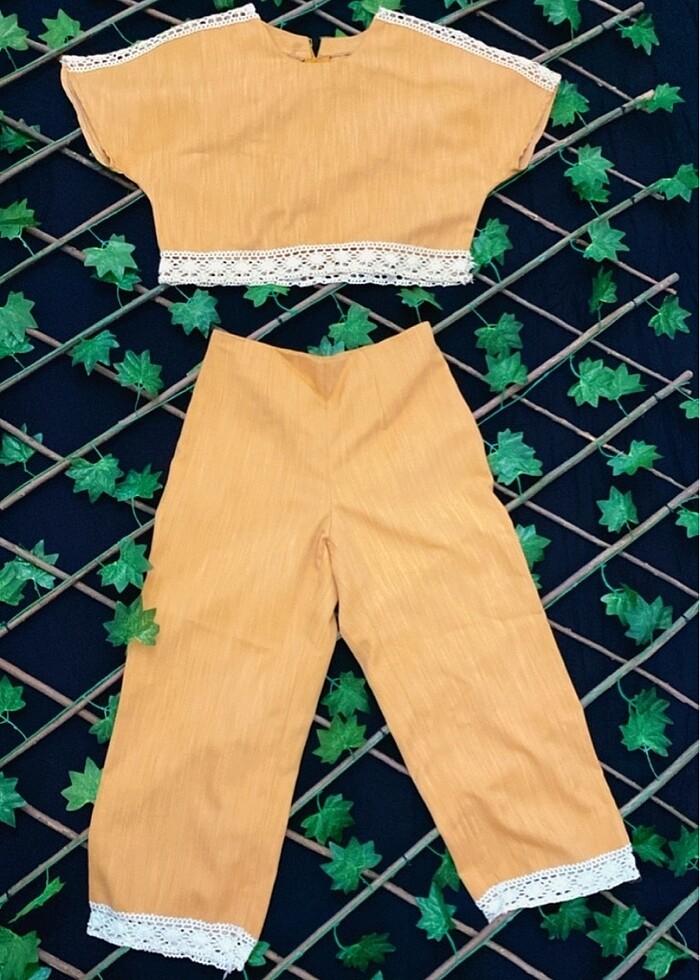 Crop pantalon - Görsel 2