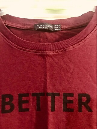 38 Beden Bordo yanları şeritli