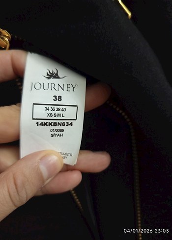 Fermuarlı Siyah Kadın Uzun Kaban - Görsel 6